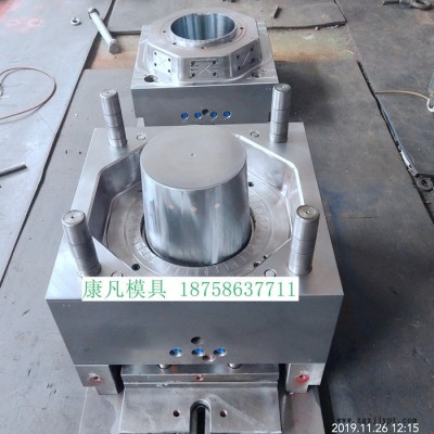 塑料桶蓋模具，18升涂料桶蓋子模具，中空桶蓋，制品注塑加工