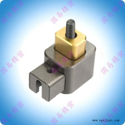 國易精密 工廠直銷，供應非標模具配件定制，模具內鎖模扣安裝**服務