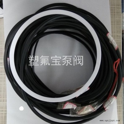 塑氟寶工業泵配件 臥龍CQB磁力泵密封圈 耐酸密封圈 防滴漏密封圈 氟橡膠密封圈  浙江嘉興化工泵維修 嘉興磁力泵廠家