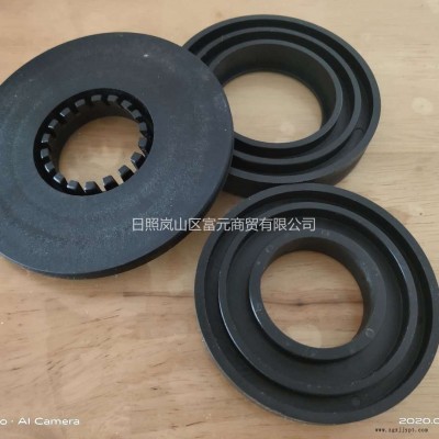 日照橡膠密封件 專業生產塑料制品PP  POM   PVC   PA  PE各種規格型號塑料件密封件管件