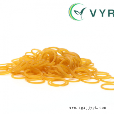 VYR越意08黃色橡皮筋外貿橡膠圈橡皮圈牛皮筋一次性批發廠家直銷