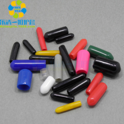 現貨供應 1.5-5.0MM PVC膠套 螺紋 電線電纜 鐵絲 鐵線保護帽
