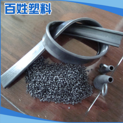 工廠訂做 提供pvc膠條擠出加工環保pvc塑料顆粒PVC再生料