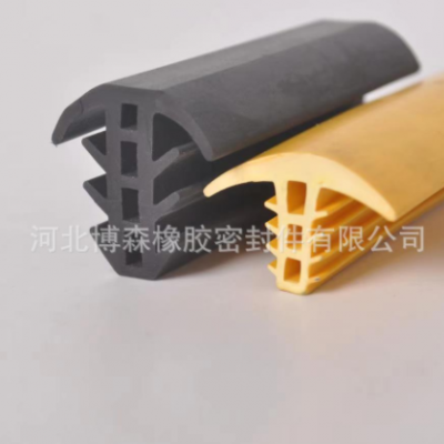 太陽能光伏板填縫隙T型防水密封條耐高溫耐老化光伏發電板密封條