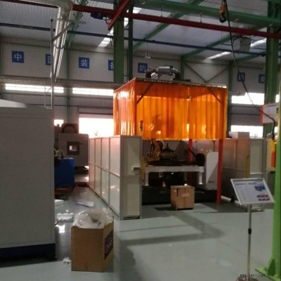 上海機械手焊接除塵器 頂吸式機器人焊接除塵設備 焊接工作站機器人除塵 美藍環保焊煙凈化器