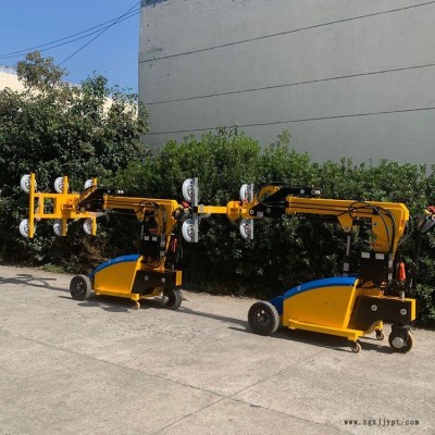 悍博玻璃安裝機械手 大型玻璃安裝助力機械手 旋轉吸盤吊具
