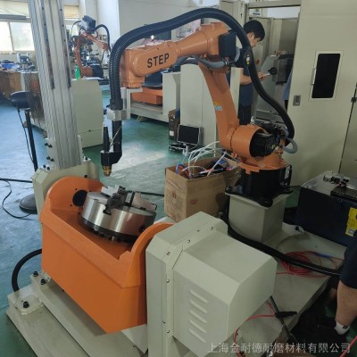 盾構刀圈機械手堆焊專機 金耐德JND-PTA500F等離子堆焊系統
