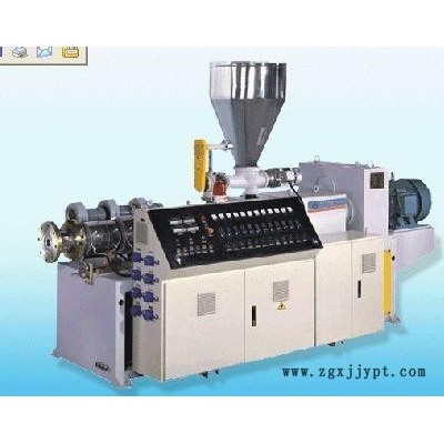 SJSZ65異向錐形雙螺桿擠出機
