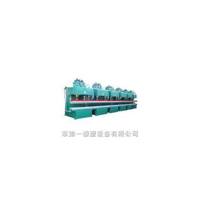 1.0MN六聯平板硫化機（顎式雙缸）