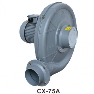 CX-75A中壓透浦風機750瓦吹膜物料輸送鼓風機