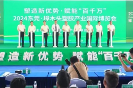 塑造新優勢，賦能百千萬，2024塑博會今天開幕